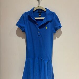 Polo by Ralph Lauren Blue Kids Dress - barely worn